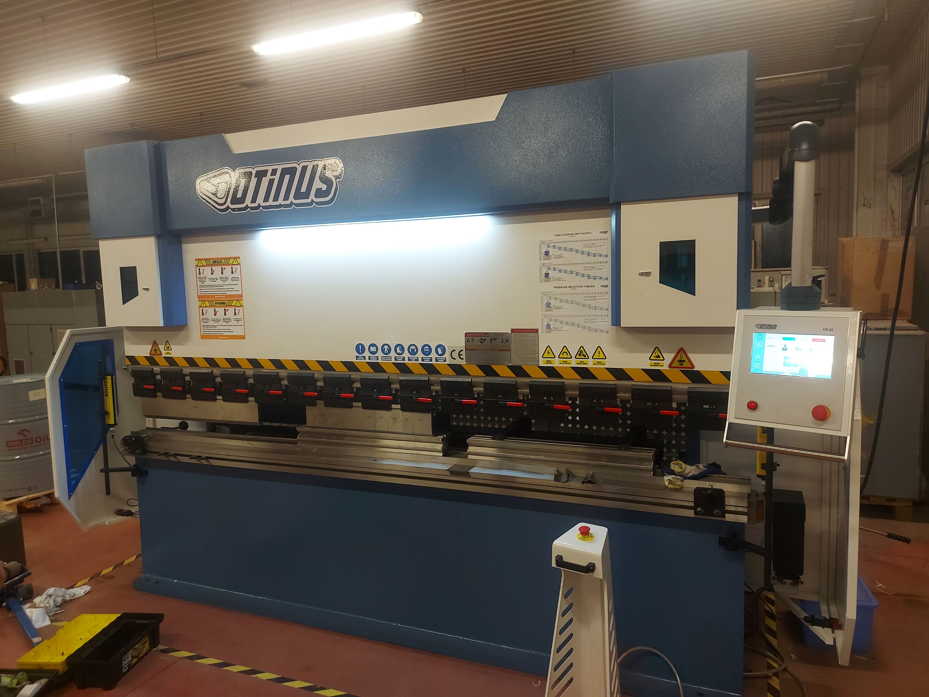 Gesenkbiegepresse CNC